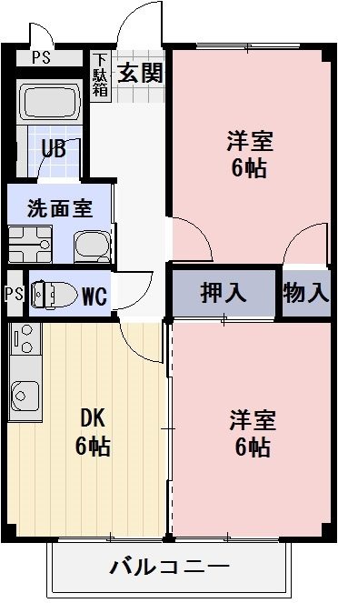 サープラスＴ 間取り