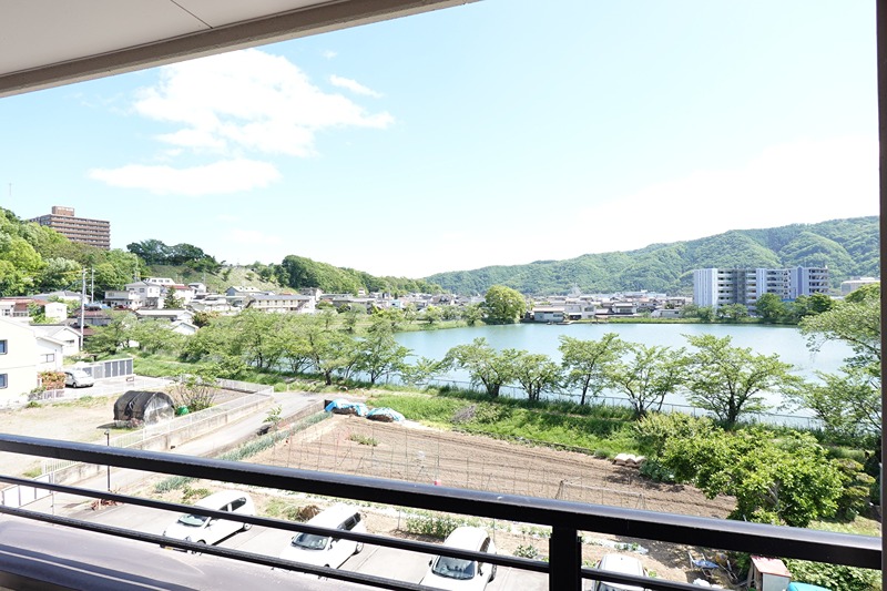 さくら小径 眺望