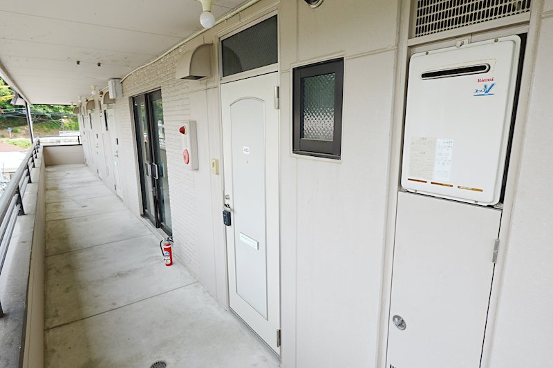 さくら小径 玄関