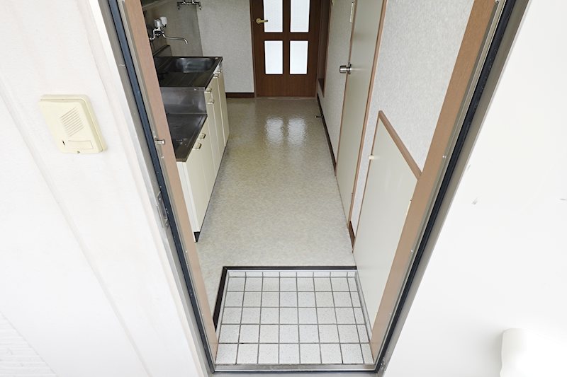 さくら小径 玄関