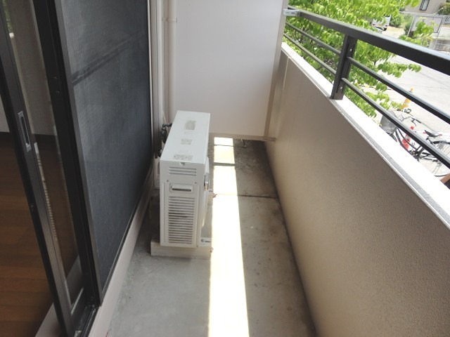 さくら小径 ベランダ