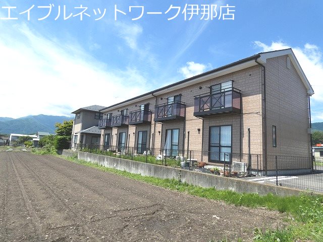 伊那パークマンション 外観