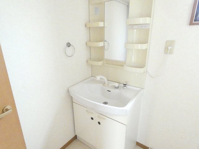 伊那パークマンション 洗面所