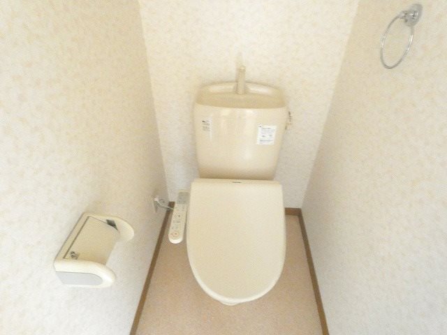 伊那パークマンション トイレ