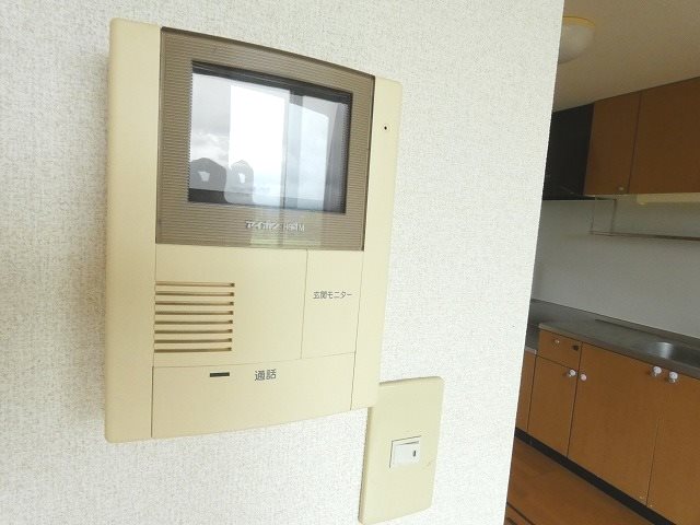 伊那パークマンション セキュリティ