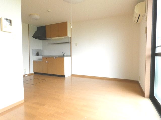 伊那パークマンション リビング