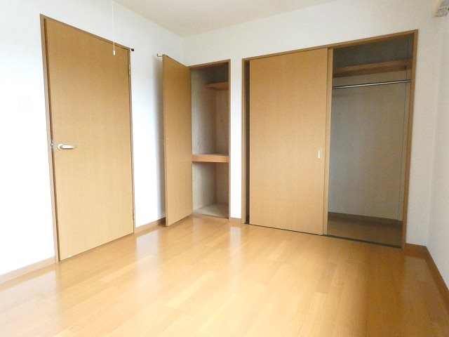 伊那パークマンション ベッドルーム