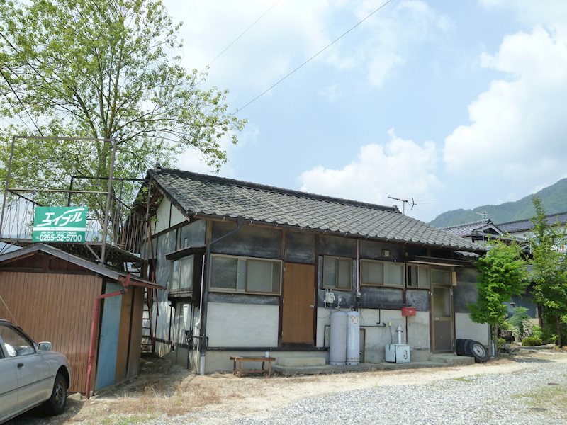 山下貸家 外観