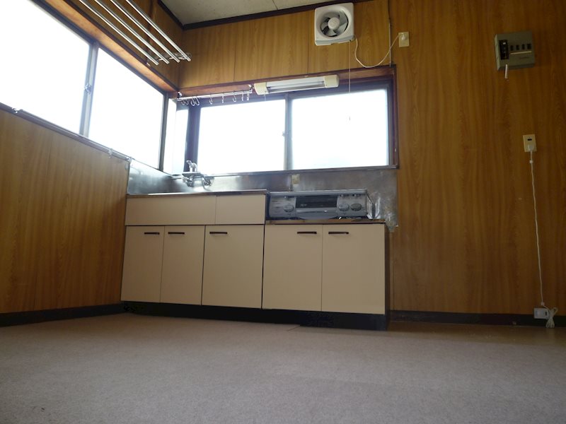 山下貸家 キッチン