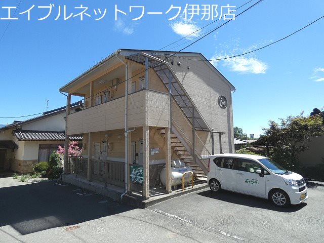 コーポしろきや 外観