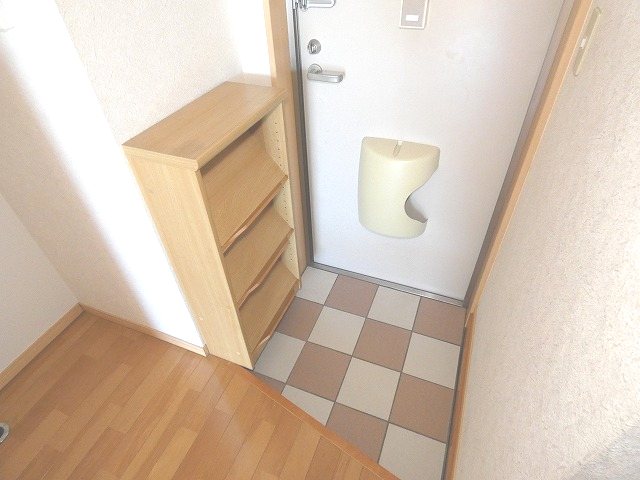 コーポしろきや 玄関