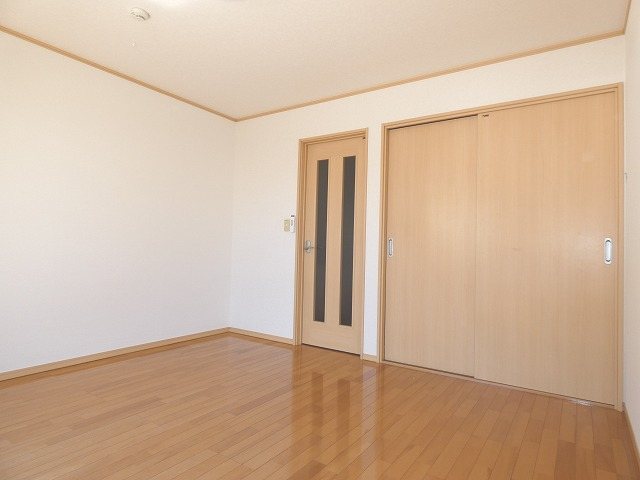 コーポしろきや ベッドルーム