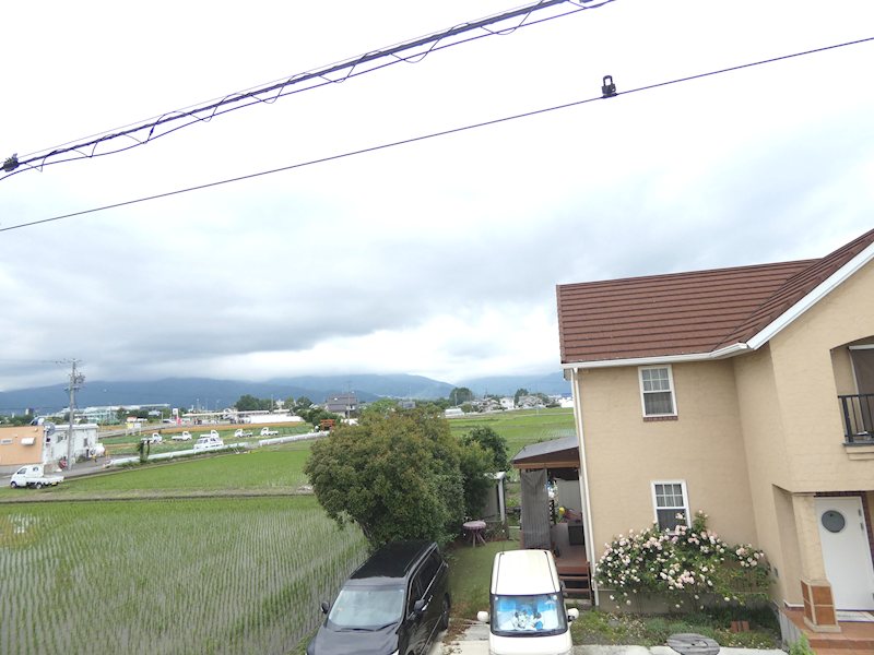 ヴィレッヂⅡ 眺望