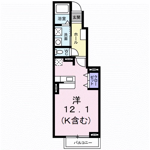プリマクラッセ 間取り