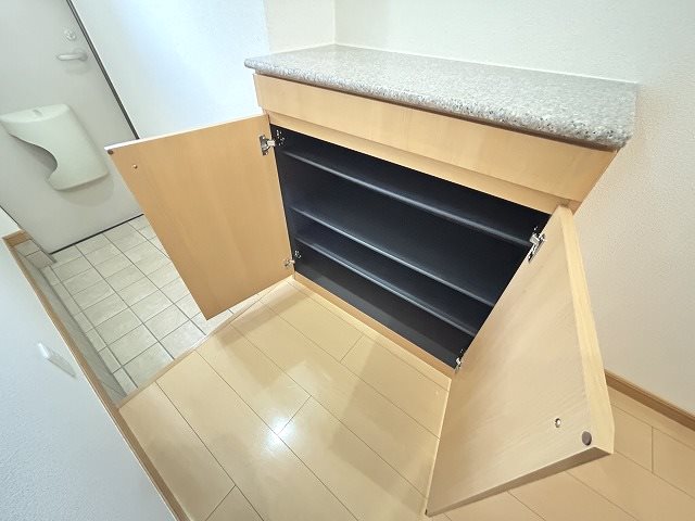 プリマクラッセ 収納