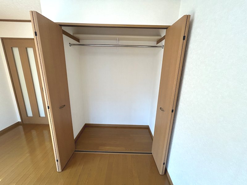 アルプスコーポ 収納
