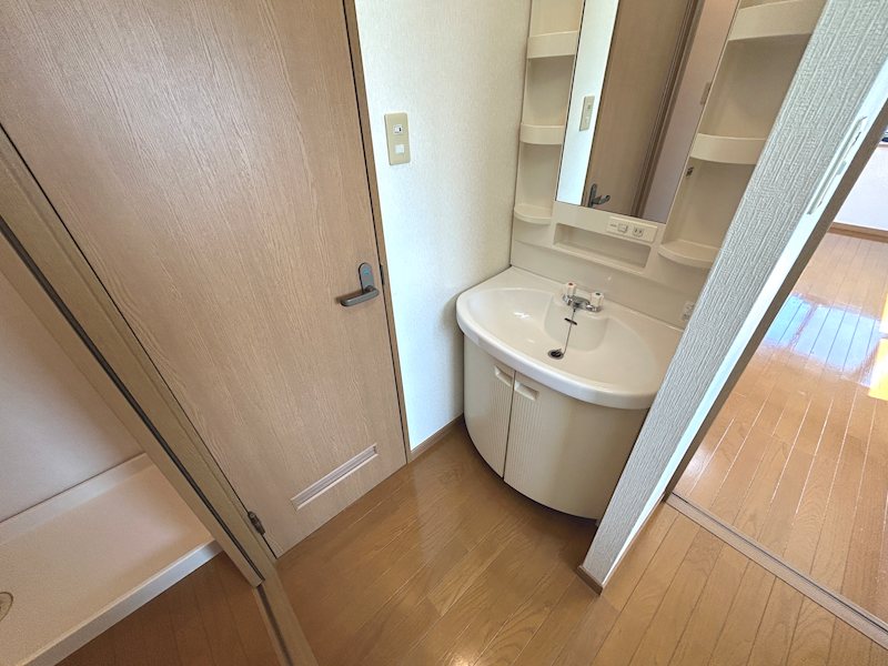 アルプスコーポ 洗面所