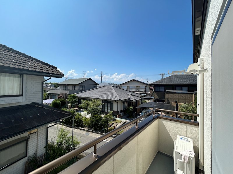 アルプスコーポ 眺望