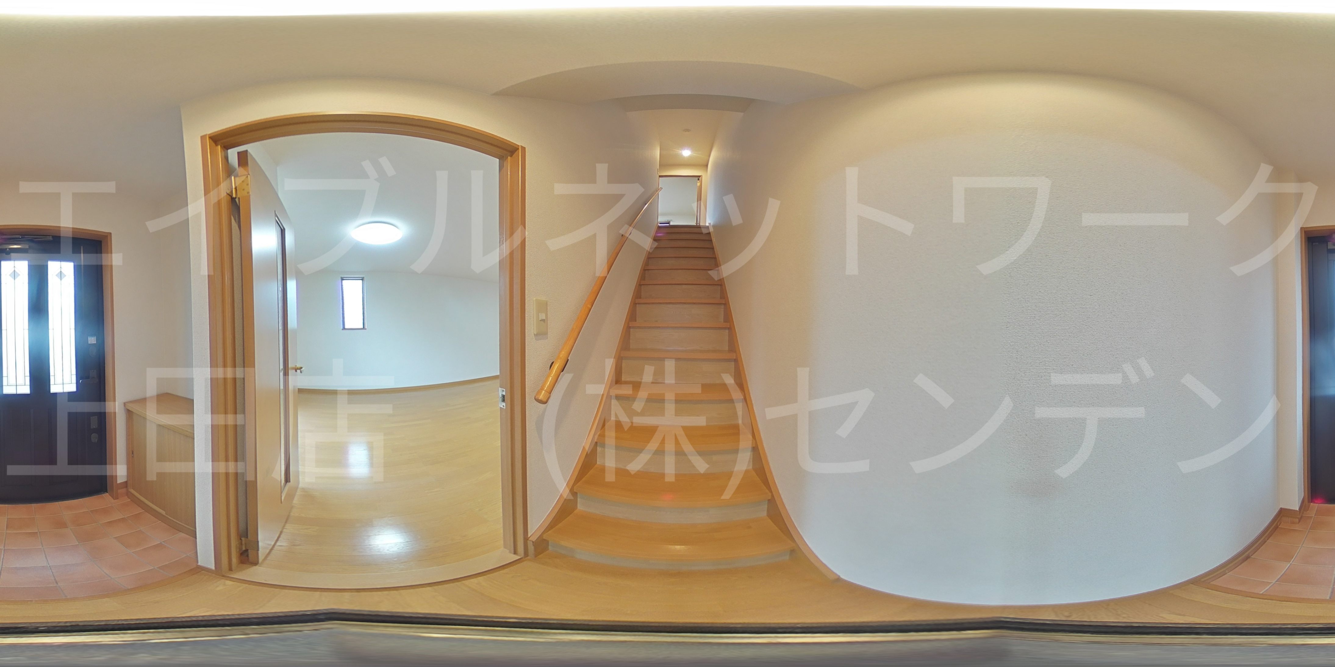 ベラビスタＡ 玄関