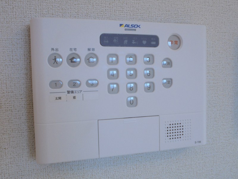 グレースハイランド上田Ⅰ セキュリティ