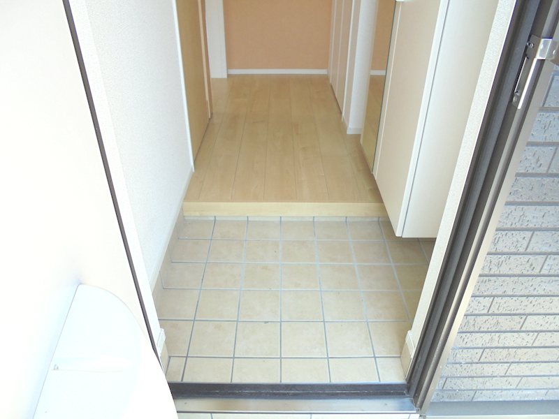 グレースハイランド上田Ⅰ 玄関