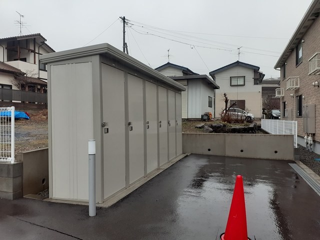 グレースハイランド上田Ⅰ セキュリティ