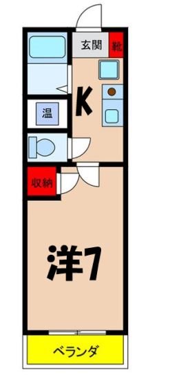 ジョイハウスノムラ 間取り