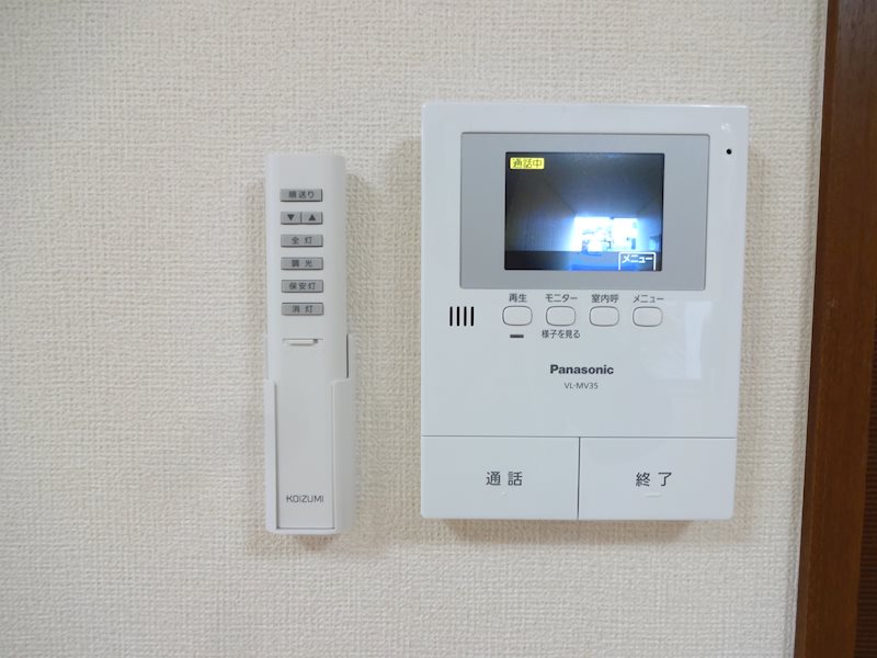 アルブル浦野 セキュリティ