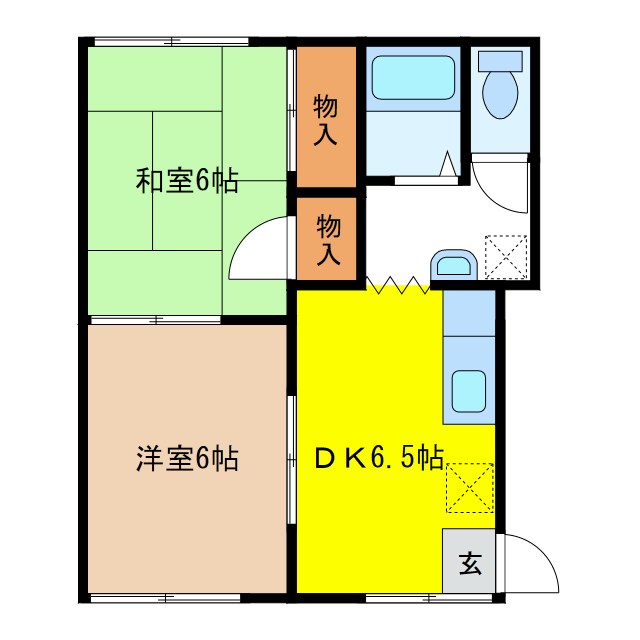 スクエアーハウス 間取り