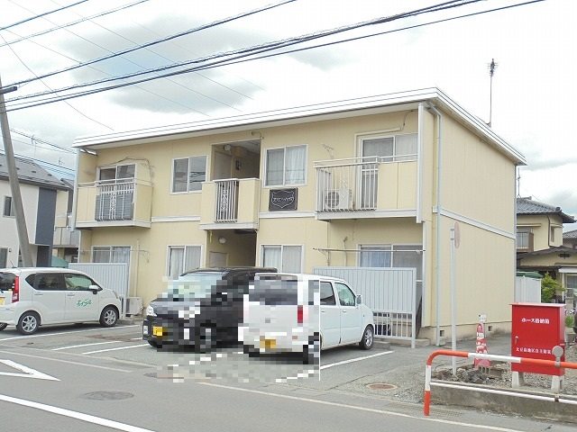 スクエアーハウス 外観