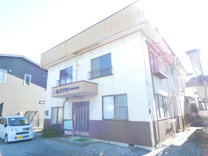 笠原学園原新田教場アパート 外観