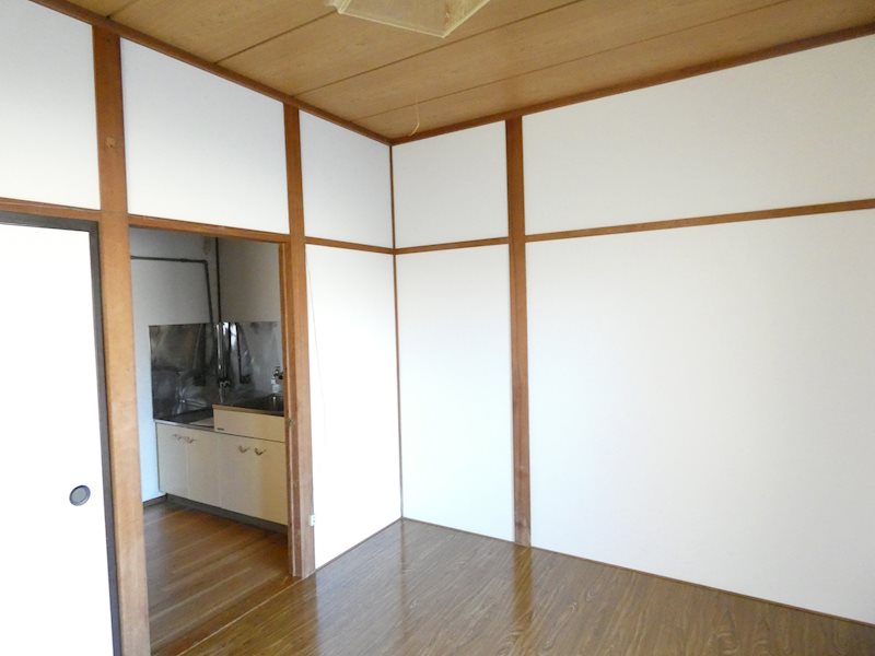 笠原学園原新田教場アパート ベッドルーム