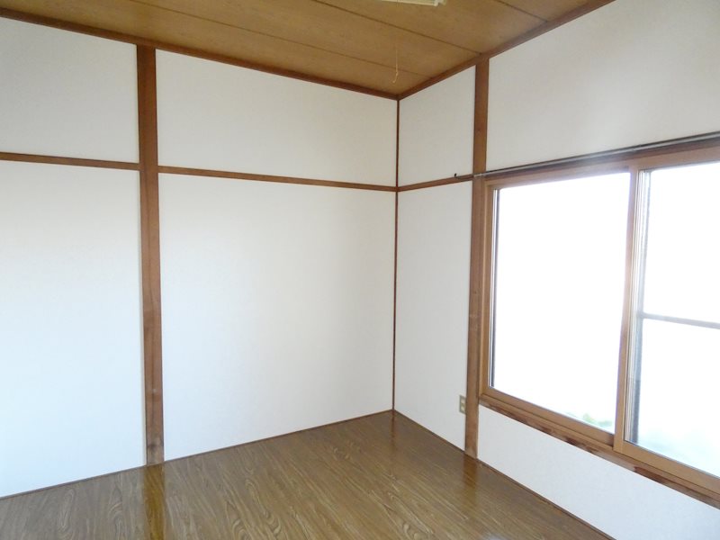 笠原学園原新田教場アパート ベッドルーム