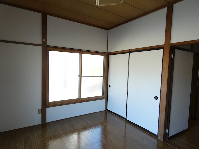 笠原学園原新田教場アパート ベッドルーム