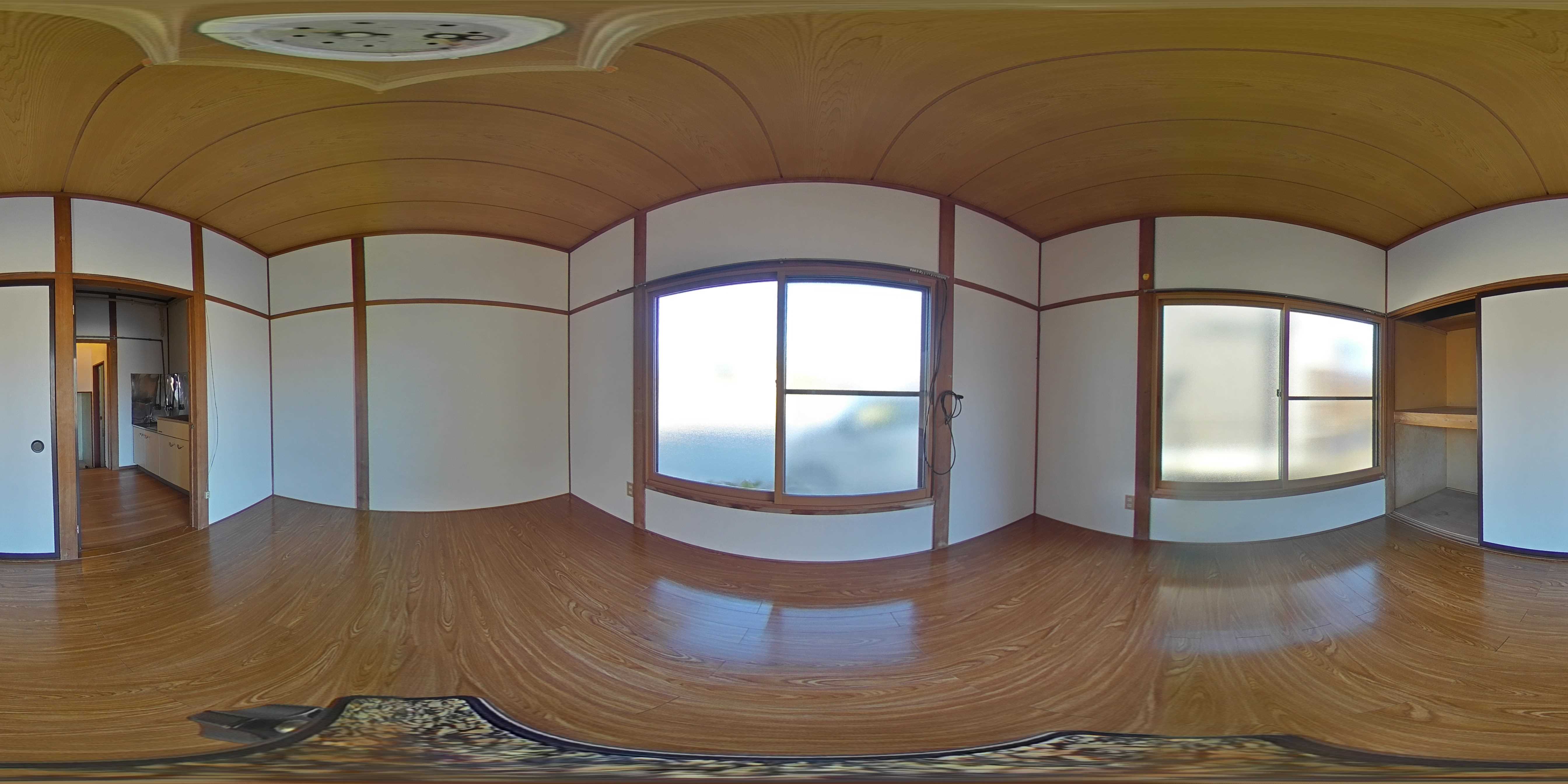 笠原学園原新田教場アパート ベッドルーム