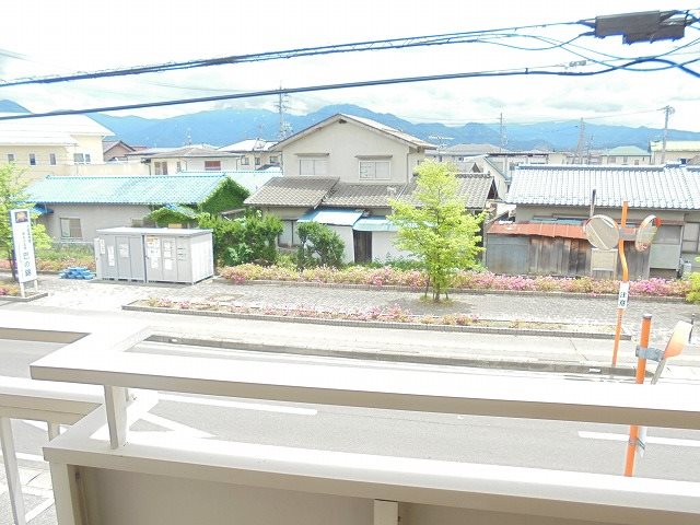 スクエアーハウス 眺望