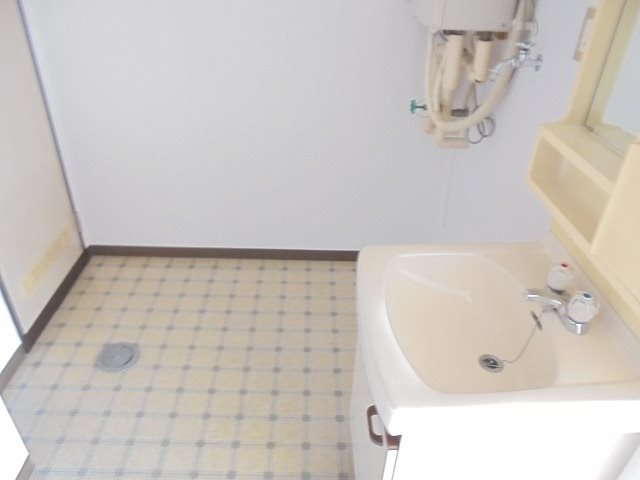 スクエアーハウス 洗面所