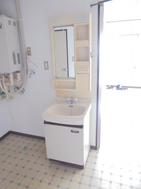 スクエアーハウス 洗面所