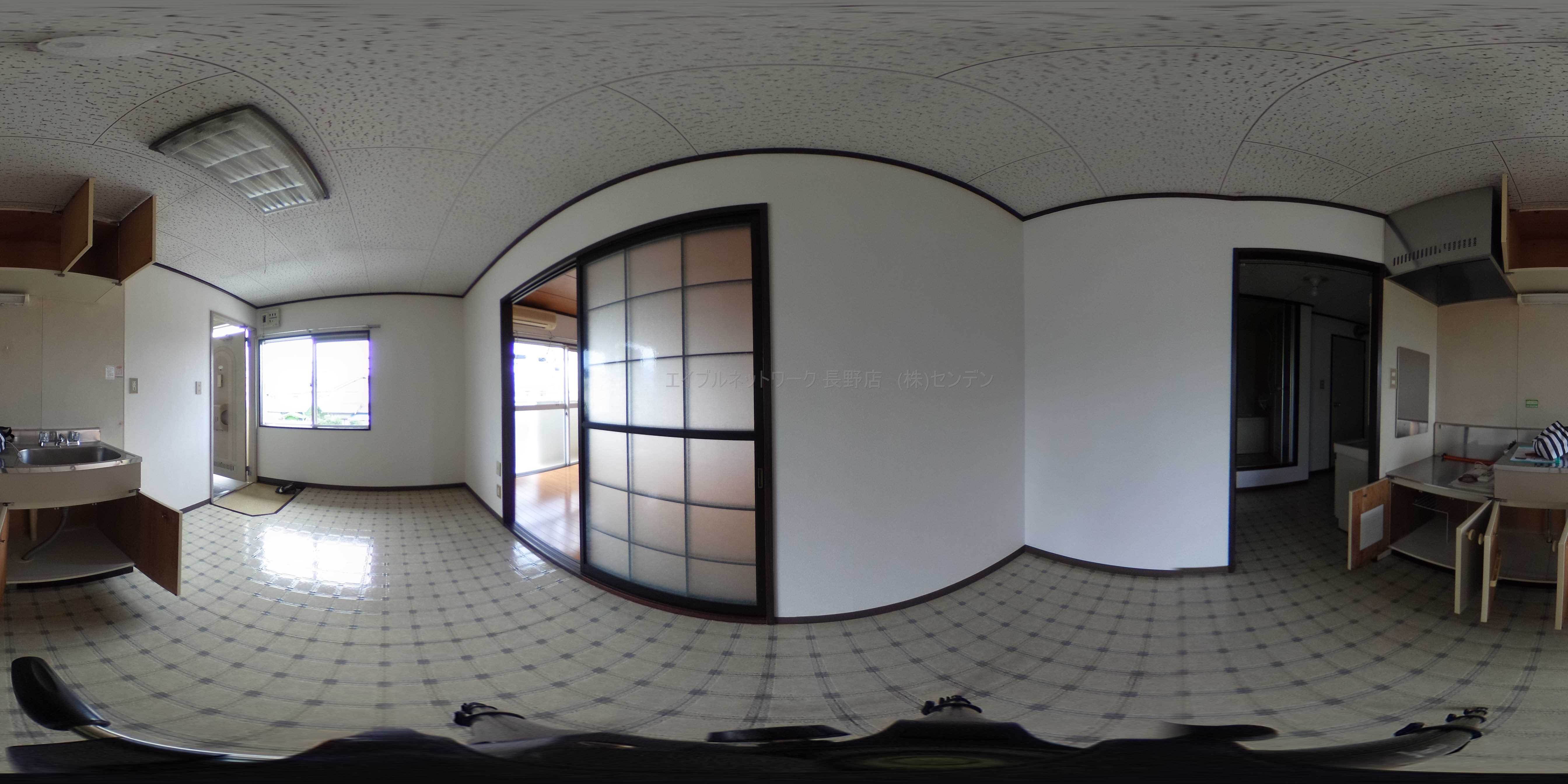 スクエアーハウス キッチン