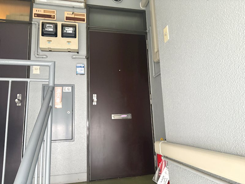コーポ田中 エントランス