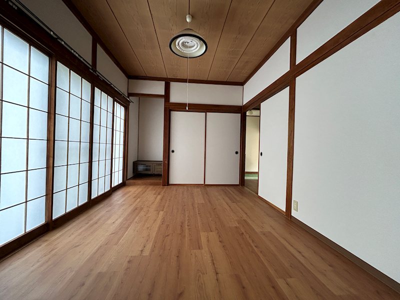 青木貸家 ベッドルーム