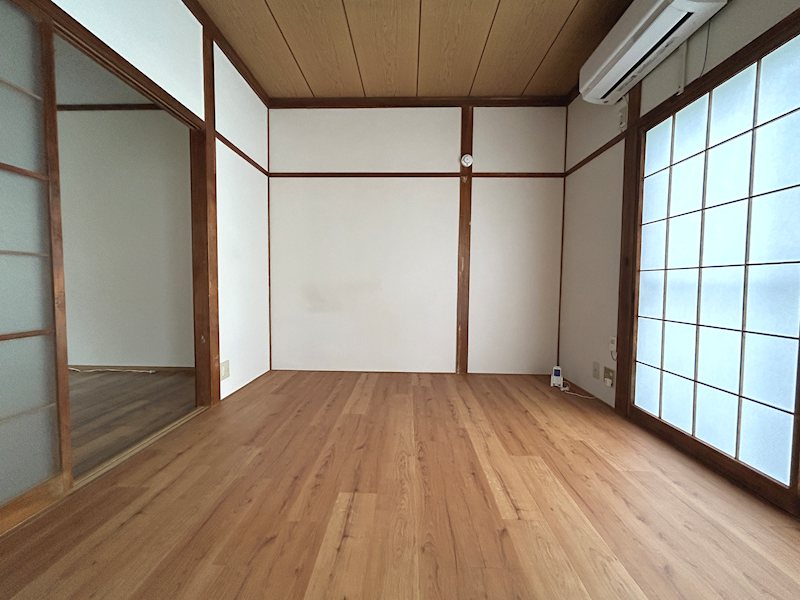 青木貸家 ベッドルーム