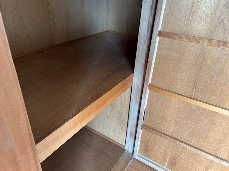 青木貸家 収納