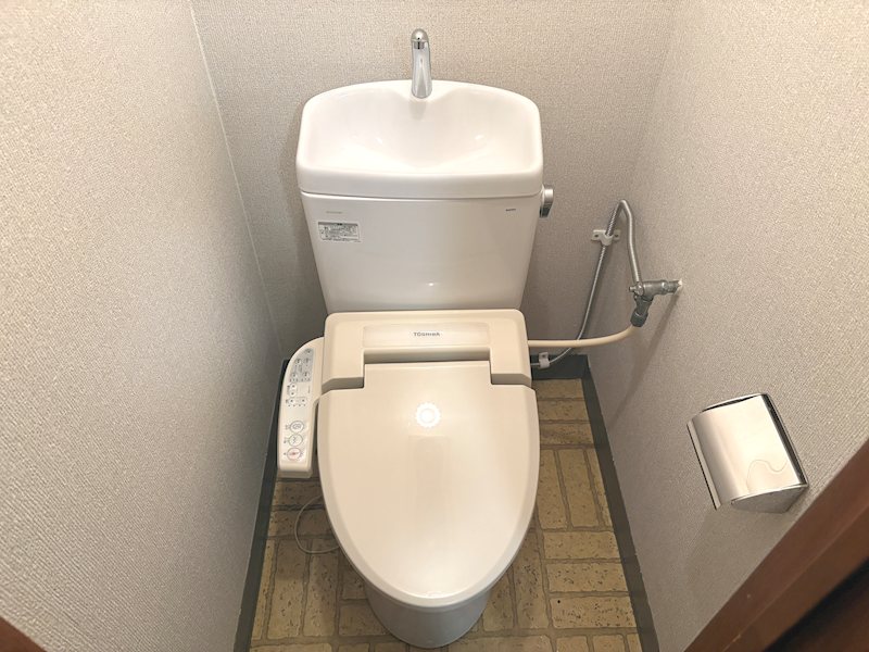 コーポ田中 トイレ