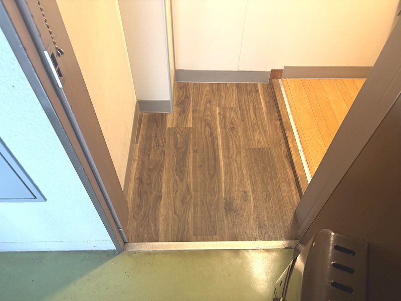 コーポ田中 玄関