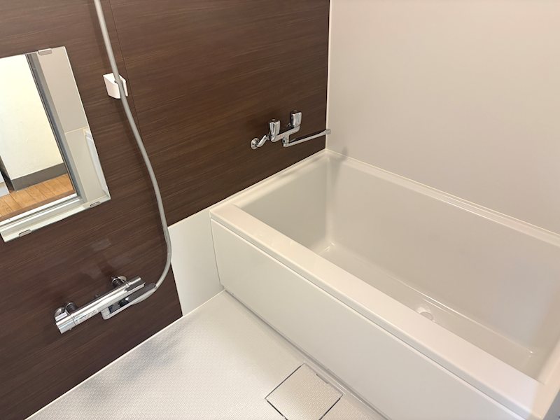 コーポ田中 風呂画像