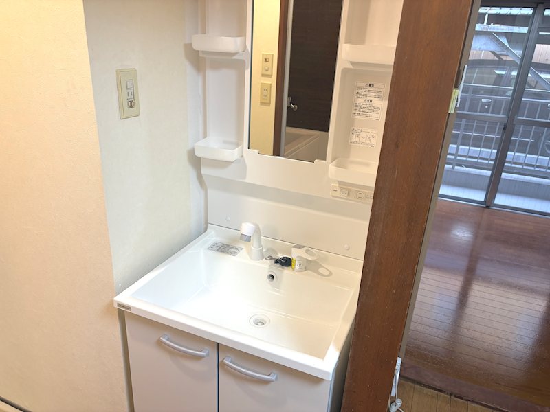 コーポ田中 洗面所