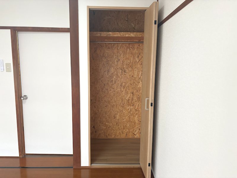 コーポ田中 収納