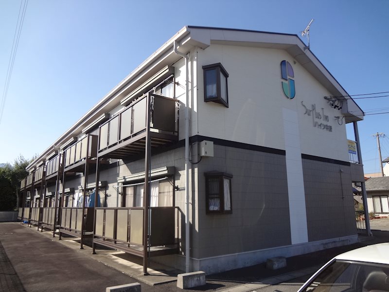 ハイツ中原 外観