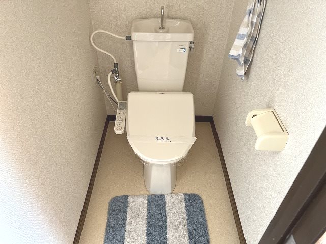 ハイツ中原 トイレ